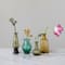Hello Honey® Multicolor Hand Blown Glass Vases Set